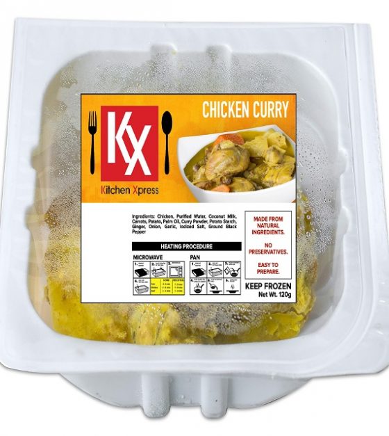 KX CHICKEN CURRY