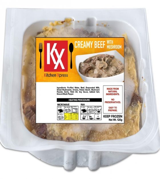 KX CREAMY BEEF