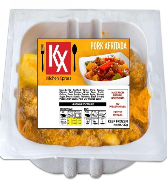 KX PORK AFRITADA